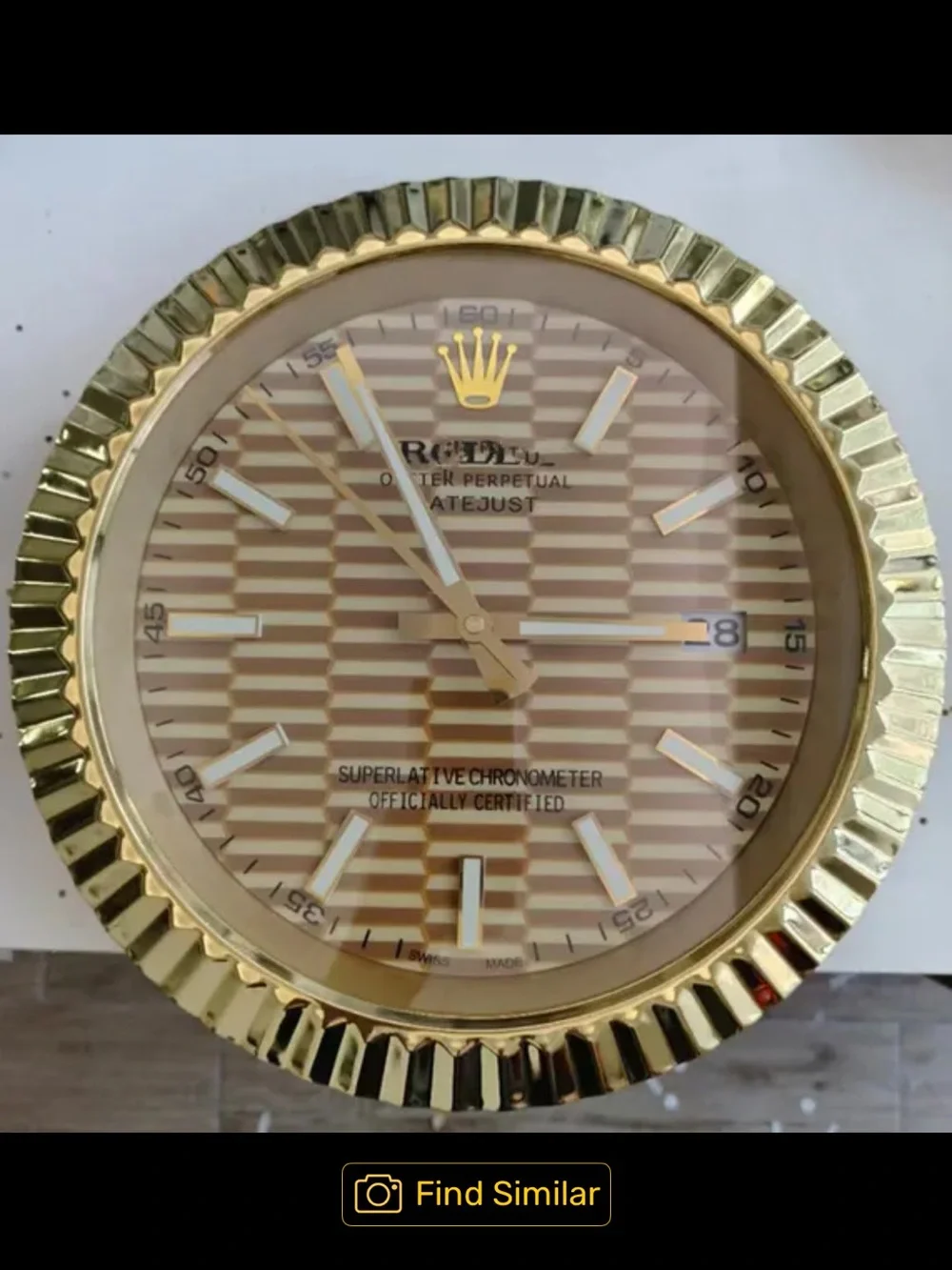 Rolex Wall Clock custom